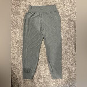 Athleta Gray Green Salutation Jogger Size Large